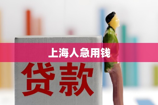 上海人急用钱